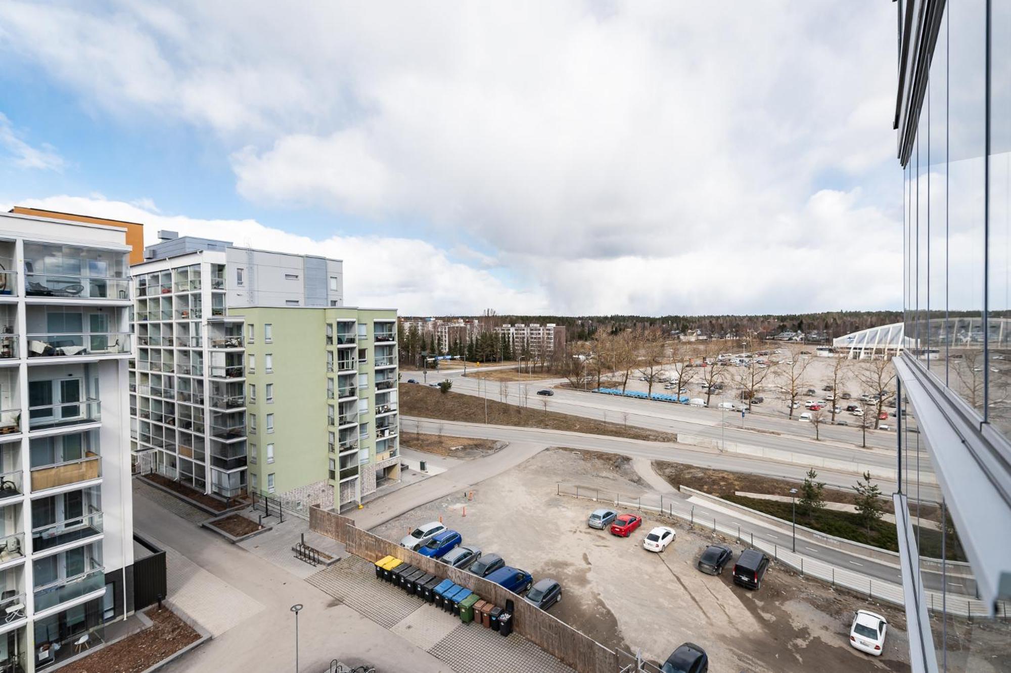 Kaleva City Loft - Ilmainen Wifi Tammerfors Exteriör bild