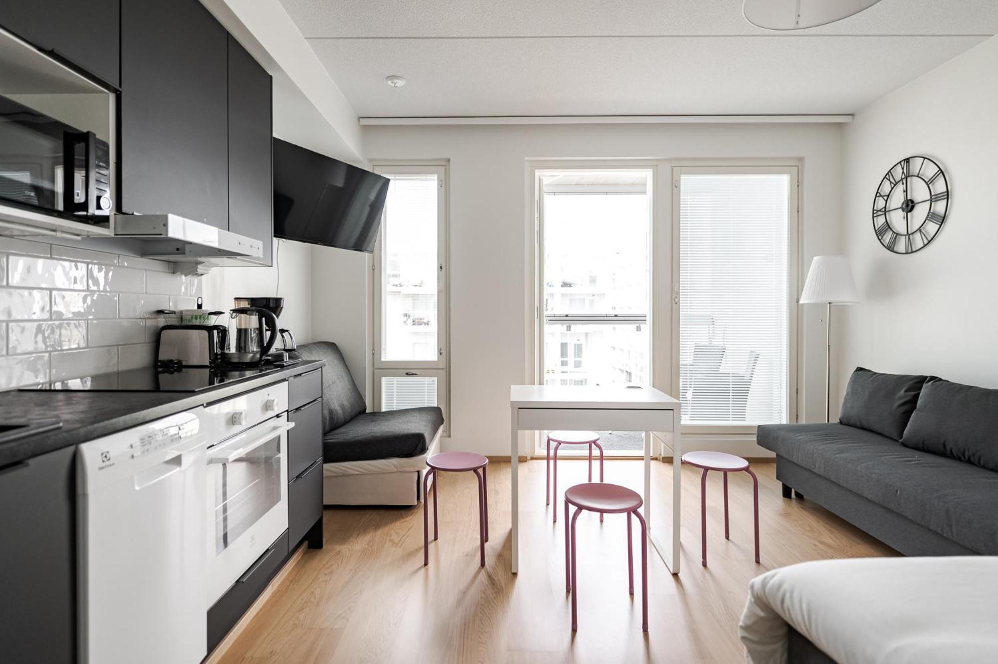 Kaleva City Loft - Ilmainen Wifi Tammerfors Exteriör bild