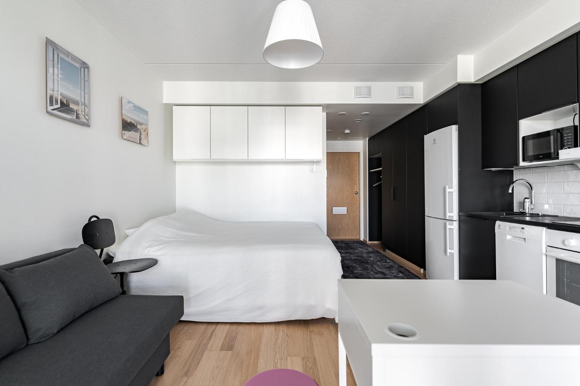 Kaleva City Loft - Ilmainen Wifi Tammerfors Exteriör bild