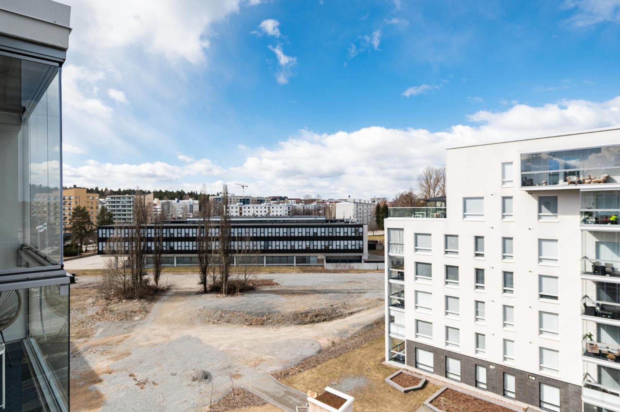 Kaleva City Loft - Ilmainen Wifi Tammerfors Exteriör bild